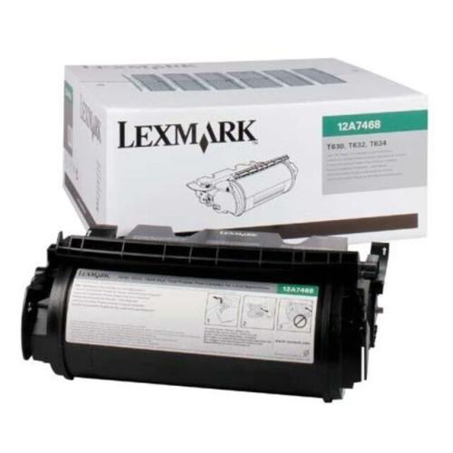 Lexmark toner čierna (12A7632 / 012A7632) (Návrat)