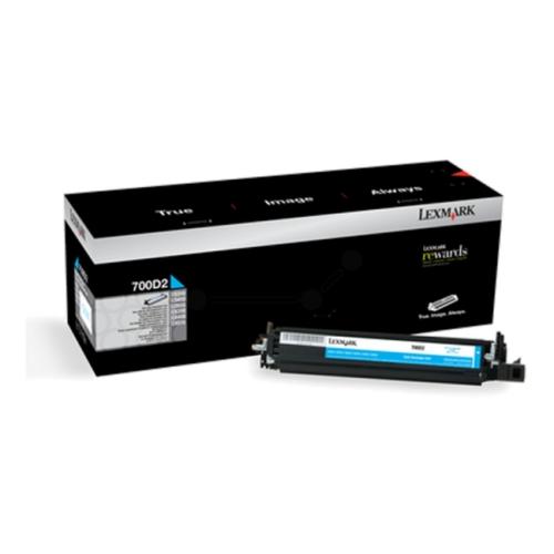 Lexmark vývojková jednotka azúrová (70C0D20 / 700D2)