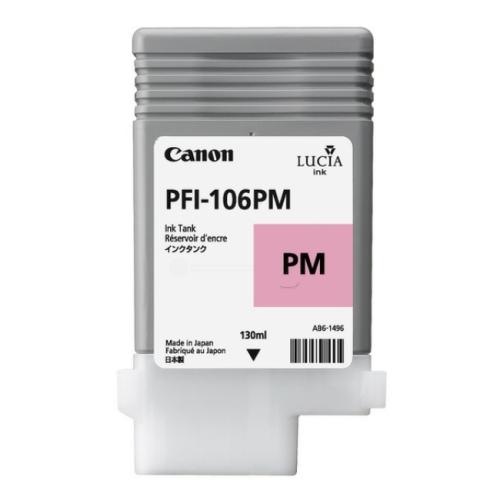 Canon atramentová náplň magenta foto (6626B001 / PFI106PM)