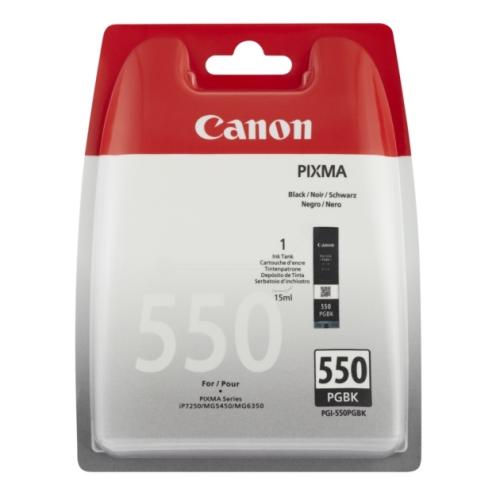 Canon atramentová náplň čierna (6496B004 / PGI550PGBK)