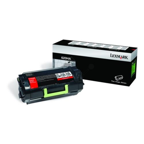 Lexmark toner čierna (62D0HA0 / 620HA)
