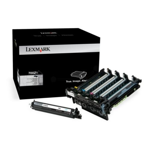 Lexmark bubon čierna (70C0Z10 / 700Z1)