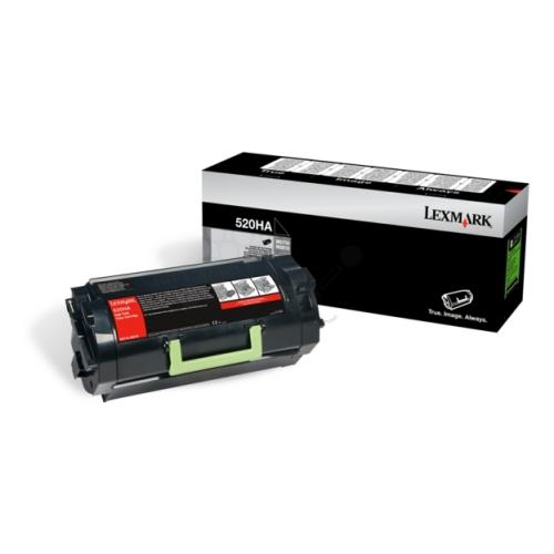 Lexmark toner čierna (52D0HA0 / 520HA)