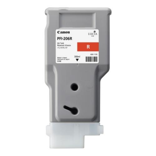 Canon atramentová náplň červená (5309B001 / PFI206R)