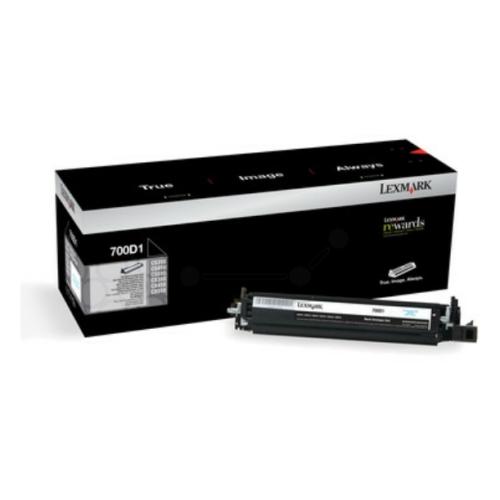 Lexmark vývojková jednotka čierna (70C0D10 / 700D1)