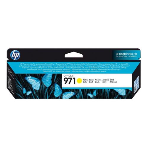 HP atramentová náplň žltý (CN624AE / 971)