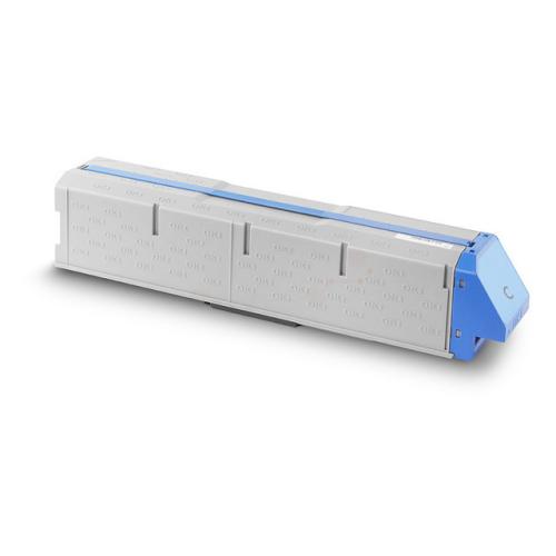Oki toner azúrová (45536507) (high capacity)