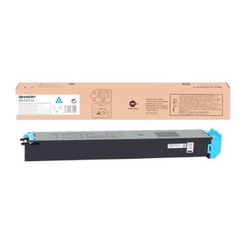 Sharp toner azúrová (MX51GTCA)
