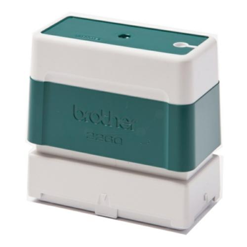 Brother Stamps zelená (PR2260G6P / 22x60mm)