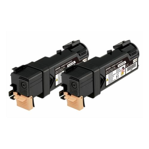 Epson toner čierna (C13S050631 / 0630) (Dvojbalenie)