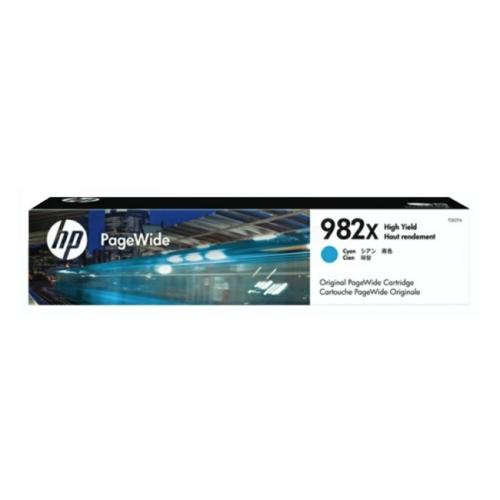 HP atramentová náplň azúrová (T0B27A / 982X)