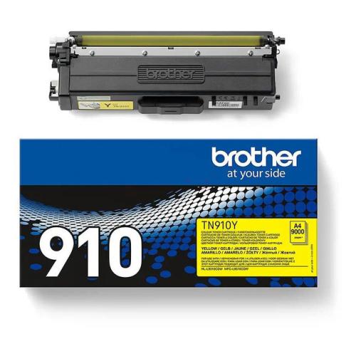 Brother toner žltý (TN910Y)