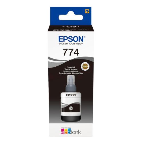 Epson atramentová náplň čierna (C13T774140 / T7741)