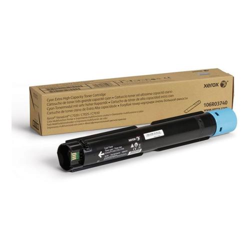 Xerox toner azúrová (106R03740 / 106R3740) (high capacity)