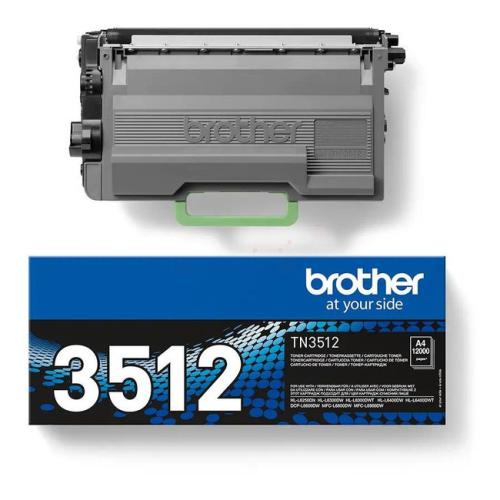 Brother toner čierna (TN3512) (high capacity)