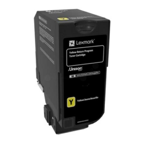 Lexmark toner žltý (74C0H40 / 074C0H40)