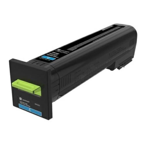 Lexmark toner azúrová (82K2XC0 / 082K2XC0) (Návrat)