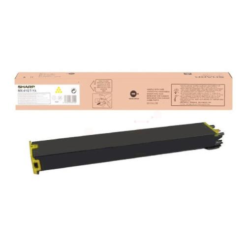 Sharp toner žltý (MX61GTYA) (high capacity)