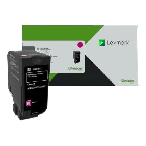 Lexmark toner magenta (84C2HM0 / 084C2HM0) (Návrat)