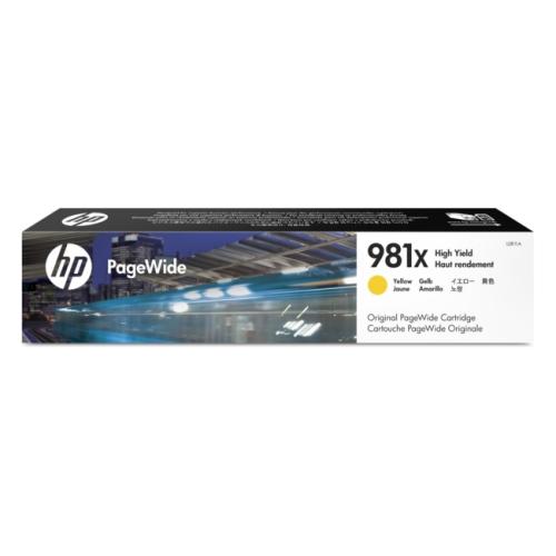 HP atramentová náplň žltý (L0R11A / 981X)