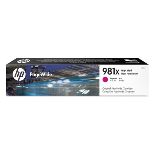 HP atramentová náplň magenta (L0R10A / 981X)