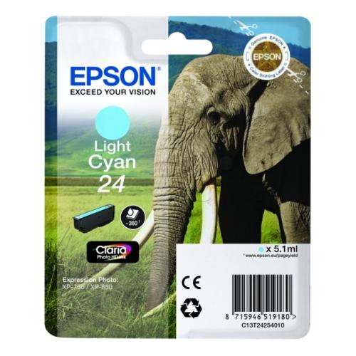 Epson atramentová náplň azúrová fotografia (C13T24254012 / 24)