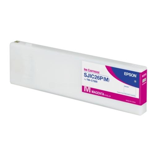 Epson atramentová náplň magenta (C33S020620 / SJIC26PM)