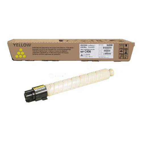 Ricoh toner žltý (842098 / MPC406)