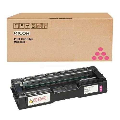 Ricoh toner magenta (407718) (high capacity)