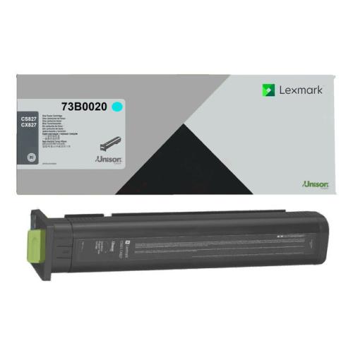 Lexmark toner azúrová (73B0020 / 073B0020)