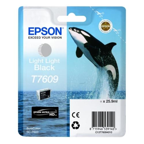 Epson atramentová náplň čierna (C13T76094010 / T7609)