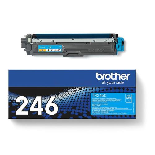 Brother toner azúrová (TN246C)