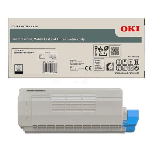 Oki toner čierna (45396216)