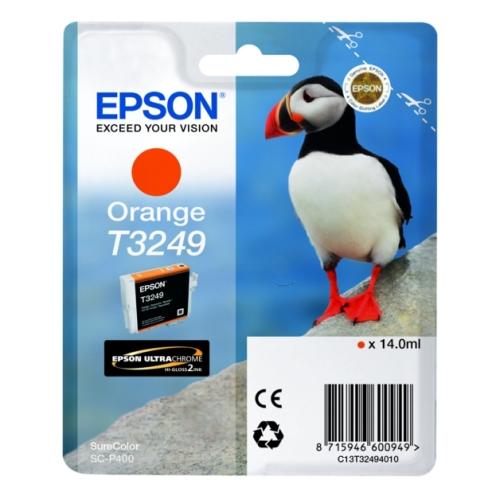 Epson atramentová náplň oranžový (C13T32494010 / T3249)