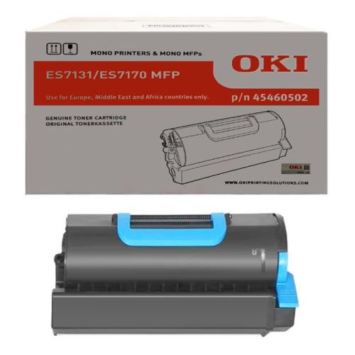 Oki toner čierna (45460502)