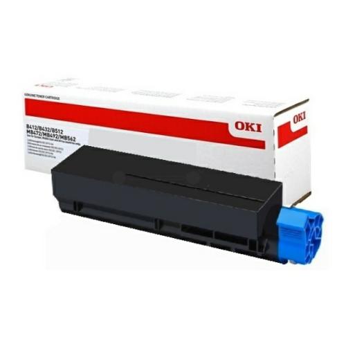 Oki toner čierna (45807106)