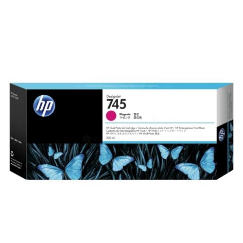 HP atramentová náplň magenta (F9K01A / 745)