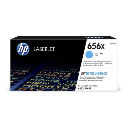 HP toner azúrová (CF461X / 656X)