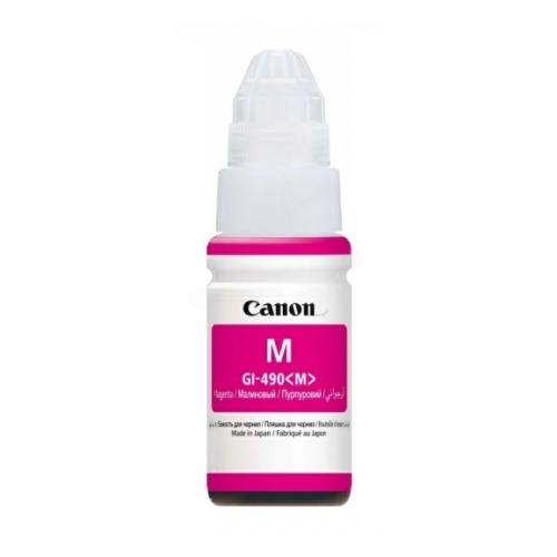 Canon atramentová náplň magenta (0665C001 / GI490M)