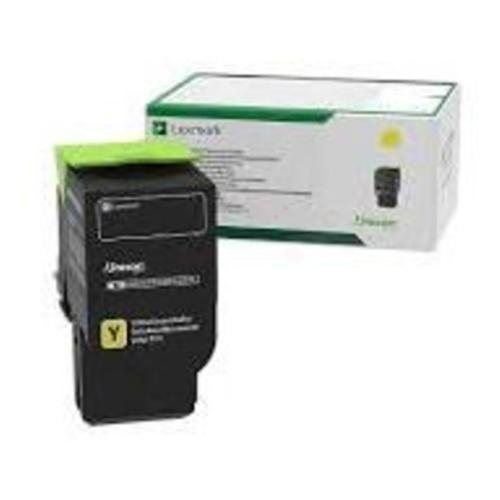 Lexmark toner žltý (78C0X40 / 078C0X40) (high capacity)