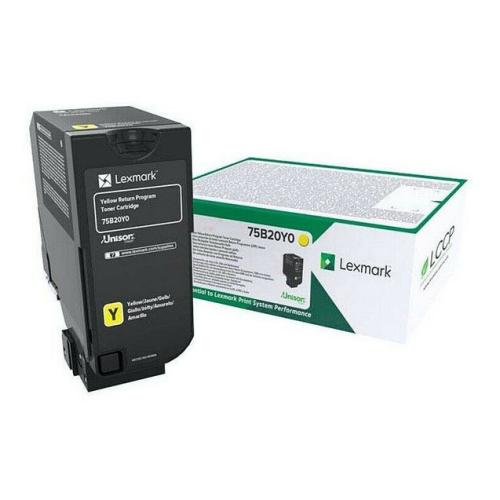 Lexmark toner žltý (75B20Y0 / 075B20Y0) (Návrat)
