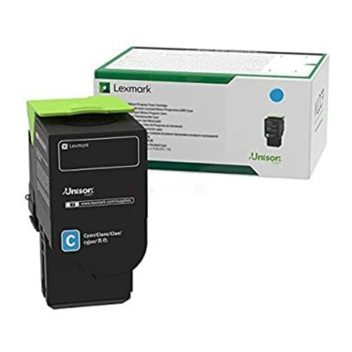 Lexmark toner azúrová (78C0X20 / 078C0X20) (high capacity)