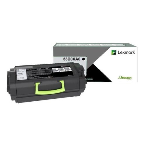 Lexmark toner čierna (53B0XA0 / 053B0XA0) (high capacity)