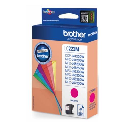 Brother atramentová náplň magenta (LC223M)