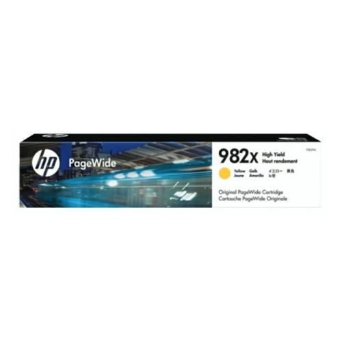 HP atramentová náplň žltý (T0B29A / 982X)