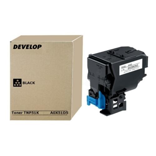 Develop toner čierna (A0X51D5 / TNP51K)