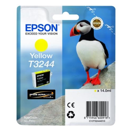 Epson atramentová náplň žltý (C13T32444010 / T3244)