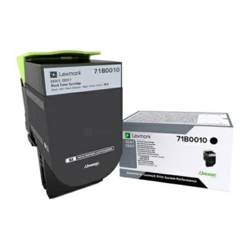 Lexmark toner čierna (71B0010 / 071B0010)