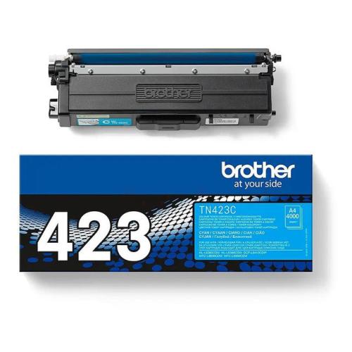 Brother toner azúrová (TN423C) (high capacity)