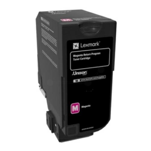 Lexmark toner magenta (74C2HM0 / 074C2HM0) (Návrat)